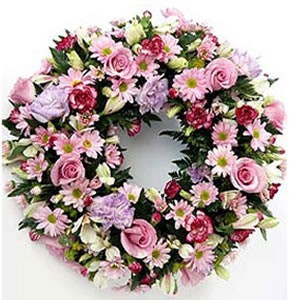 Corona de flors variades n&ordm;2