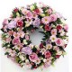 Corona de flors variades nº2