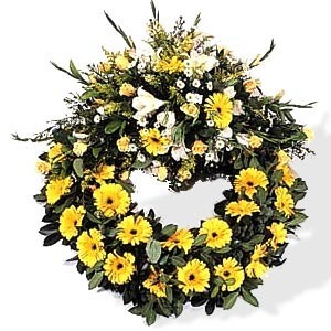 Corona de flors variades n&ordm;3