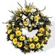 Corona de flors variades nº3