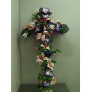 Creu de flors