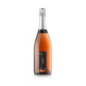 Ampolla de cava Brut Rosat
